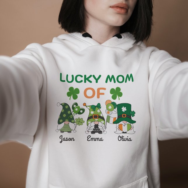 Glückliche Mama Hoodie (Von Creator hochgeladen)