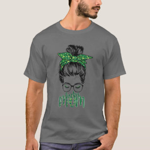 Glückliche Mama - St. Patrick's Day - Irish Lucky T-Shirt