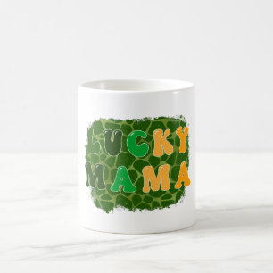 Glückliche Mama Sublimation Kaffeetasse