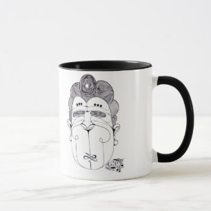 glückliche Mann-Tasse Tasse