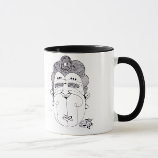 glückliche Mann-Tasse Tasse