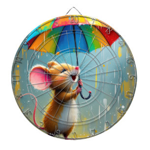Glückliche Maus #3 Dartscheibe