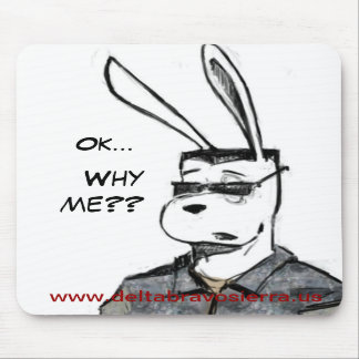 Glückliche Mausunterlage Mousepad