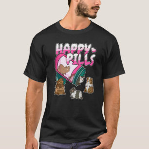Glückliche Meerschweinchen T-Shirt
