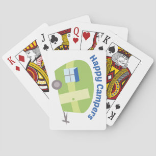 Glückliche Menschen Spielkarten