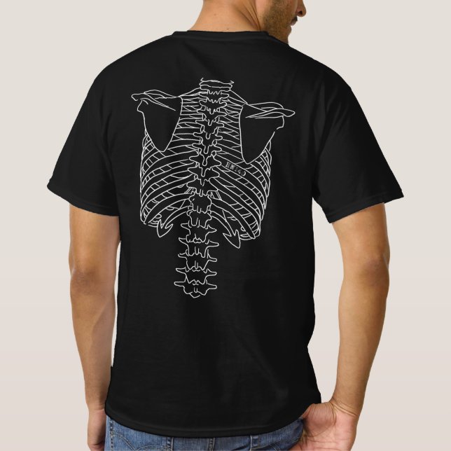 glückliche Merke T-Shirt (Rückseite)