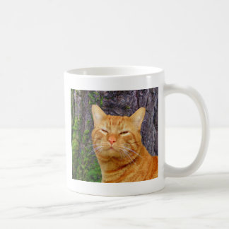 Glückliche Miezekatze Kat! Kaffeetasse