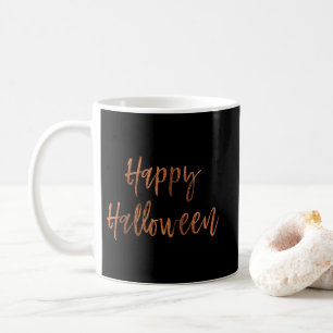 Glückliche moderne Halloween Kaffeetasse