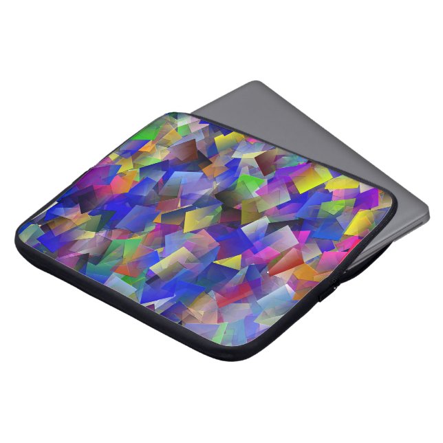 Glückliche Momente...... Laptopschutzhülle (Vorne Oben)