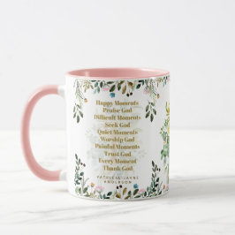 Glückliche Momente Lob Gott Christliche Zitate Bib Tasse