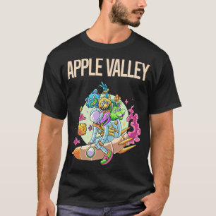 Glückliche Monster - Apple Valley T-Shirt