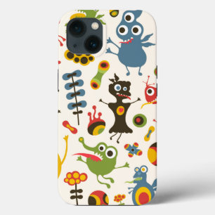 Glückliche Monster Case-Mate iPhone Hülle