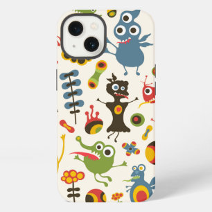Glückliche Monster iPhone 13 Hülle
