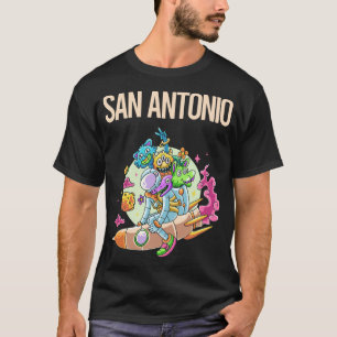 Glückliche Monster - San Antonio T-Shirt