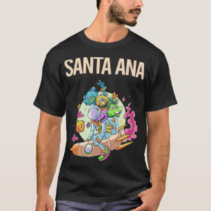 Glückliche Monster - Santa Ana T-Shirt