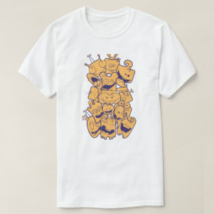 Glückliche Monster T-Shirt