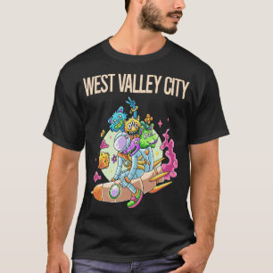 Glückliche Monster - West Valley City T-Shirt