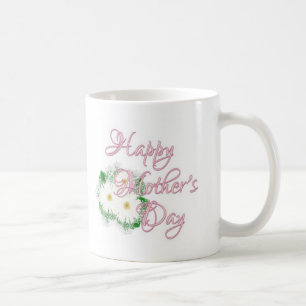 Glückliche Mother s Kaffeetasse