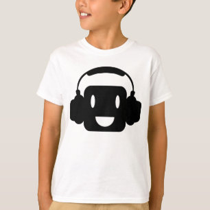Glückliche_Musik T-Shirt