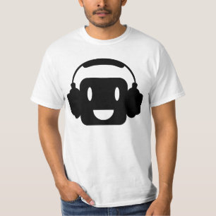 Glückliche_Musik T-Shirt