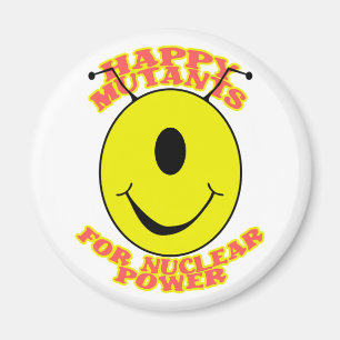 Glückliche Mutanten für Nuklearen Power Magnet