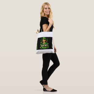 Glückliche Mutter – St. Patrick’s Day Kleeblatt-De