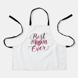 Glückliche Mutter Tag Beste Mama je Schürze