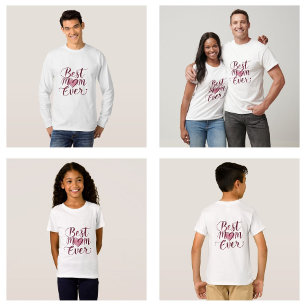 Glückliche Mutter Tag Beste Mama je T-Shirt
