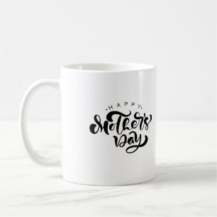 Glückliche Mütter Tag mit allen Lieben Kaffeetasse