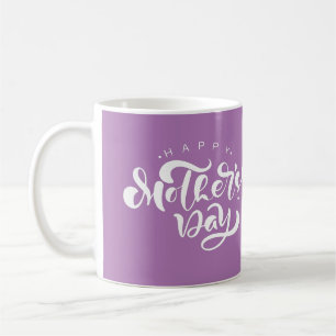 Glückliche Mütter Tag mit Liebe Kaffeetasse