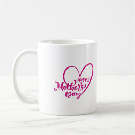 Glückliche Mütter Tag mit meiner Liebe Kaffeetasse