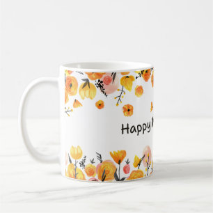GLÜCKLICHE MUTTER-TAG-TASSE KAFFEETASSE