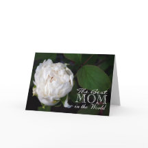 Glückliche Muttergott-Grußkarte