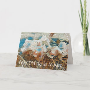 Glückliche Muttertagskarte auf Spanisch Karte
