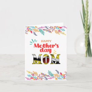 Glückliche Muttertagskarte "Brunei Mama" Karte