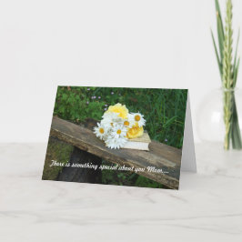 Glückliche Muttertagskarte Karte