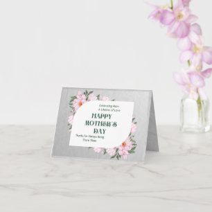 Glückliche Muttertagskarte Karte