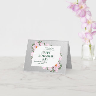 Glückliche Muttertagskarte Karte