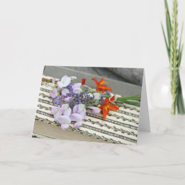 Glückliche Muttertagskarte Karte