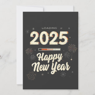 Glückliche Neujahrsreihe 2025 - Matching Save The Date