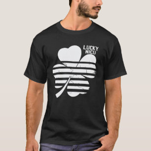 Glückliche NICU-Krankenschwester Vintage-Nostalgie T-Shirt