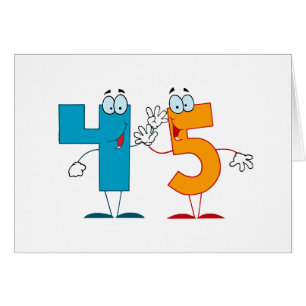 Glückliche Nr. 45