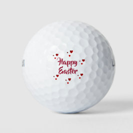 Glückliche Ostergolfbälle von dalDesignNZ Golfball