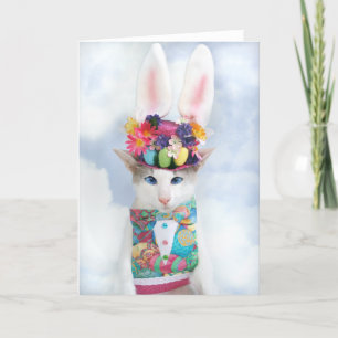 Glückliche Ostern-Gruß-Karte durch Skeezix die Feiertagskarte