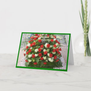 Glückliche Osternsohn-und Feiertagskarte