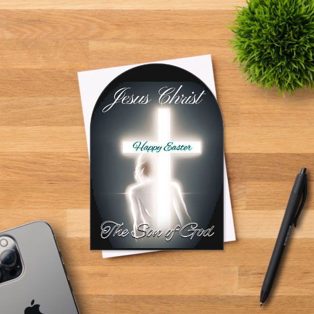 Glückliche Ostersegnung für Sie Acryleinladungen (Insitu (Einladungskarte))