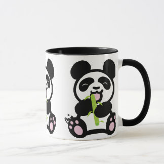 Glückliche Panda-Tasse Tasse
