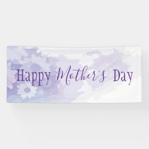Glückliche Party-Fahne der Mutter Tages Banner