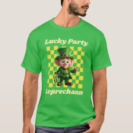 Glückliche Party-Leprechauns T-Shirt