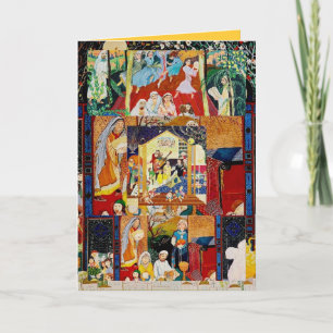 GLÜCKLICHE PASSAHFEST-KARTE FEIERTAGSKARTE